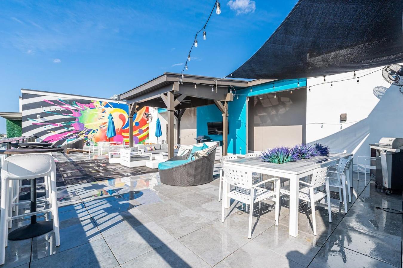 Stylish 1 Bed In Downtown St Pete W Free Parking Lägenhet St. Petersburg Exteriör bild
